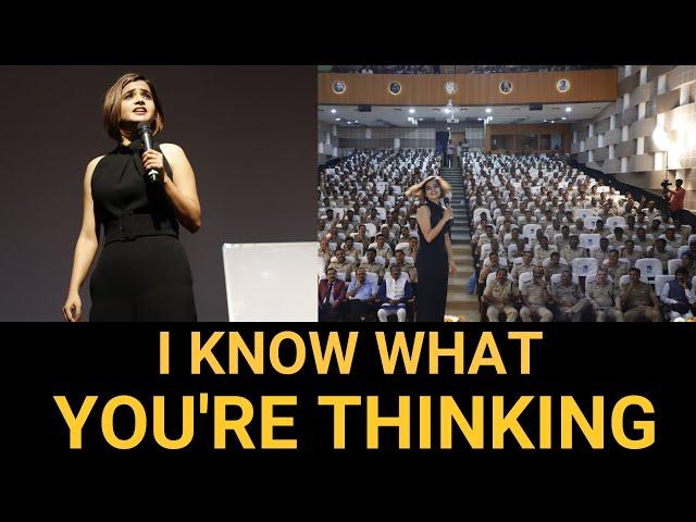 World Famous Magician Suhani Shah Performing Stand-Up Magic FULL House || Police @SuhaniShah