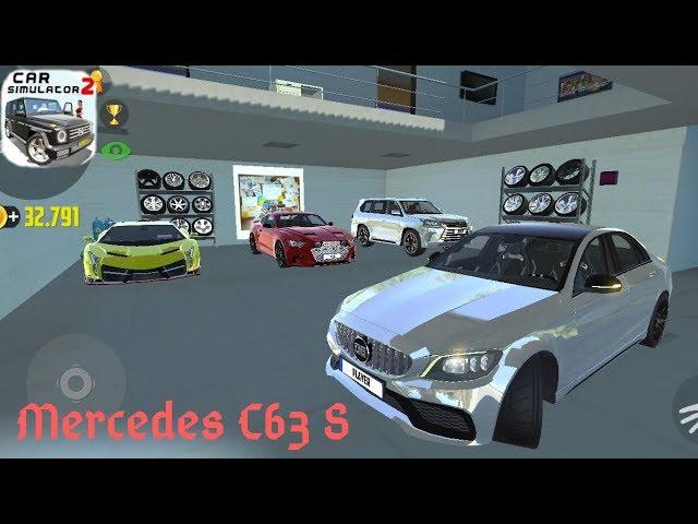 Car simulator 2 Mercedes C63 S (Wolf) New Update!! #Techzandroid