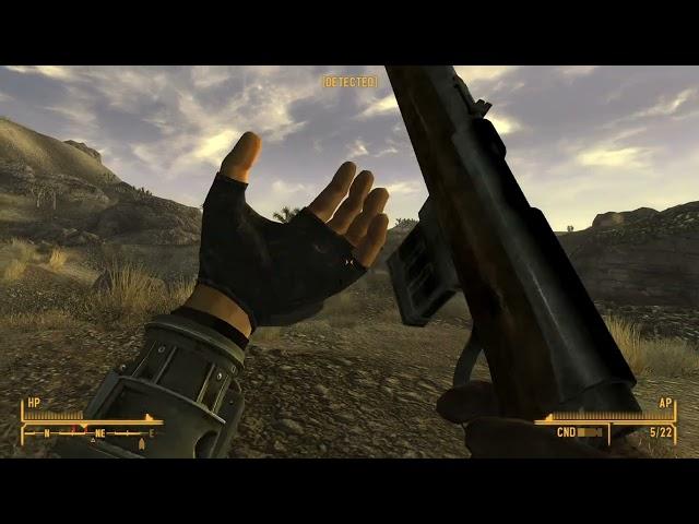 Don't do this to yourself in New Vegas