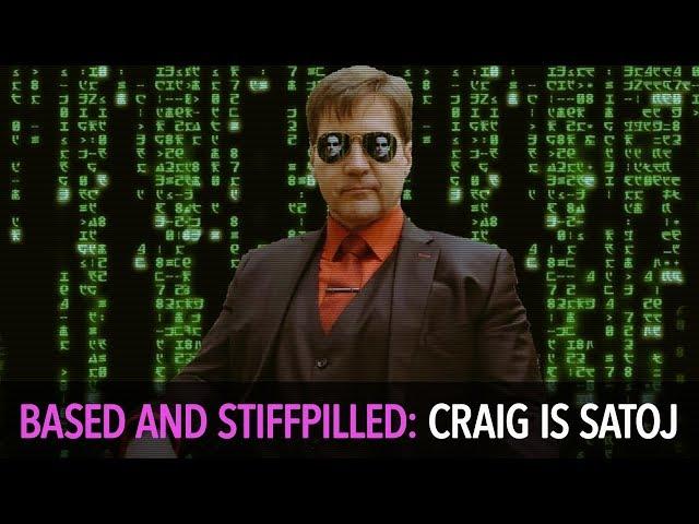 Craig Wright at CoinGeek: BASED & STIFFPILLED