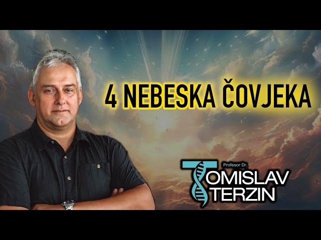 Tomislav Terzin - 4 NEBESKA ČOVJEKA