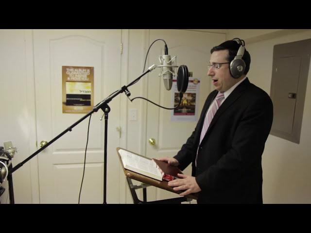 OYCHILO | Cantor Benny Rogosnitzky in the Studio