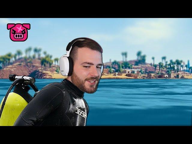 ITS AN ISLAND CIRCLE!... IN RANKED? | Hambinooo PUBG Gameplay