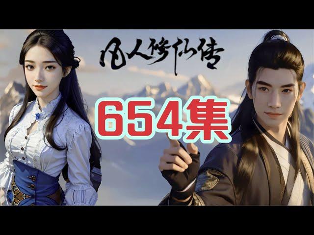 凡人修仙传第654集 天澜兽度雷劫