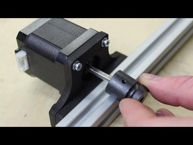 Making a CNC CAMERA SLIDER