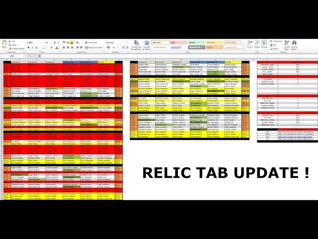 Warframe - Relic Tab Update ! (Valkyr Prime Patch)