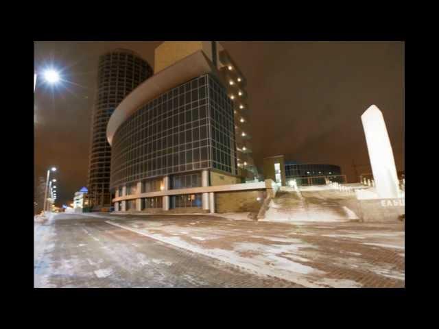 Ночной Екатеринбург в движении / Night Ekaterinburg In motion (Timelapse)