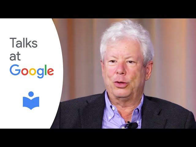 Misbehaving: The Making of Behavioral Economics | Richard Thaler | Talks at Google