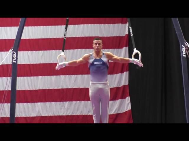 Jacob Dalton – Still Rings – 2016 P&G Championships - Sr. Men Day 2