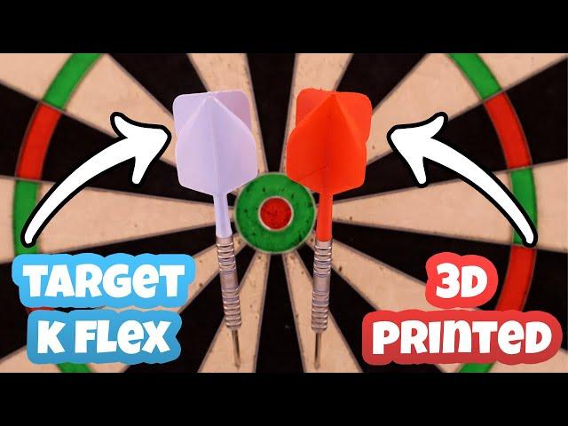 Target K Flex VS 3D Printed Flights!