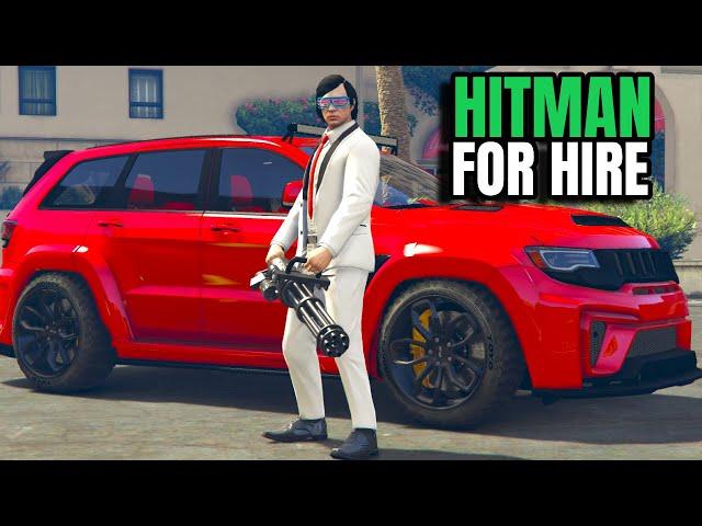 Hitman Exotic Slides on Hydra During Getaway in GTA 5 RP
