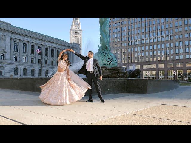 Pallavi & Neil's Wedding Feature Film | Cleveland Wedding Videography | Indian Wedding