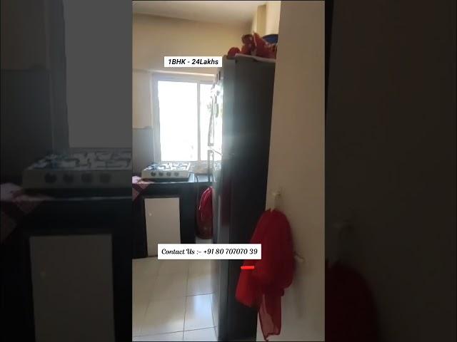 24Lakhs - 1BHK For Sale | #shorts #ytshorts #viral