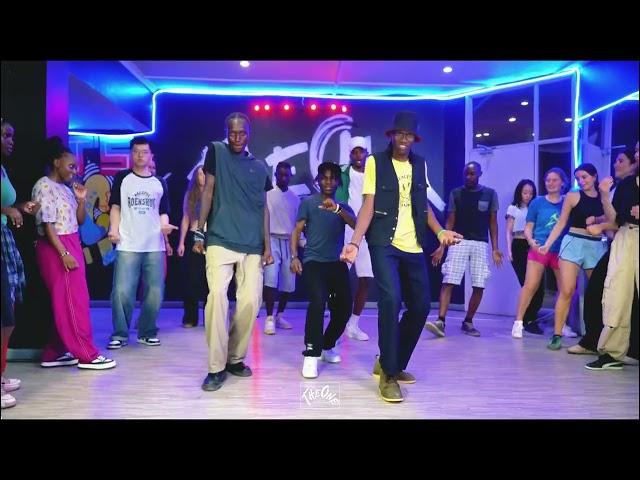 X-MAN FT NATOXIE - ( DANCE CHOREOGRAPHY ) #pineco #10k #dance