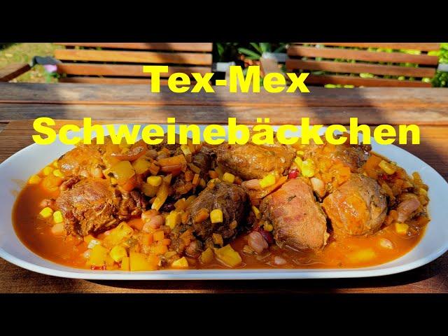 Tex-Mex Schweinebäckchen