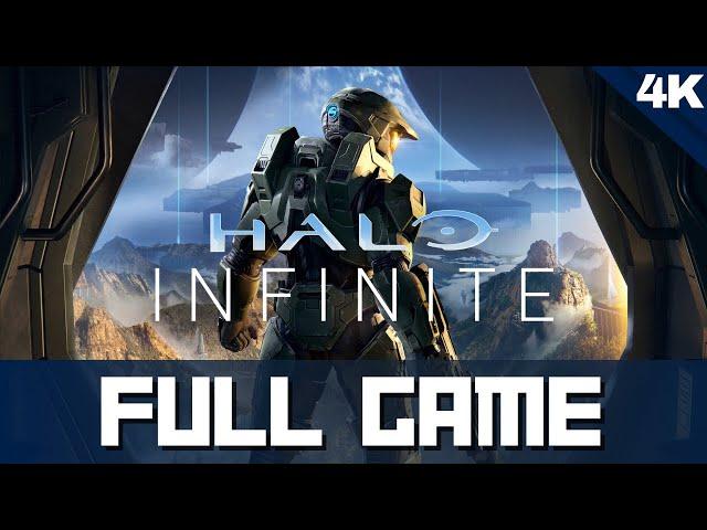 HALO INFINITE Full Game Gameplay (4K 60FPS) Walkthrough No Commentary