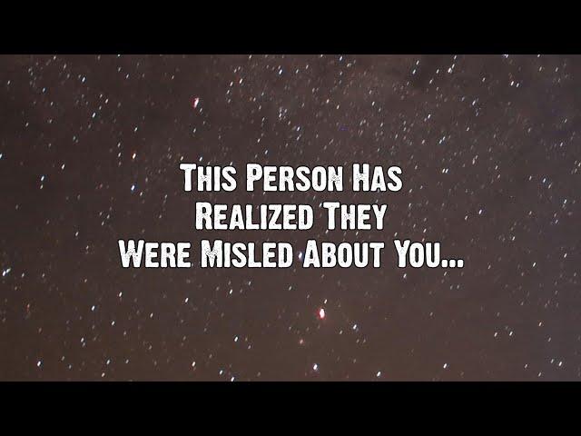 This Person Has Realized They Were Misled About You... | Angels messages