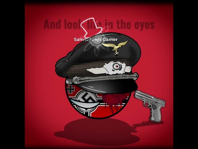 Fall of Nazi Germany | Collab with @Geo-Archive | Inspired by @louvriak | #countryballs #edit |