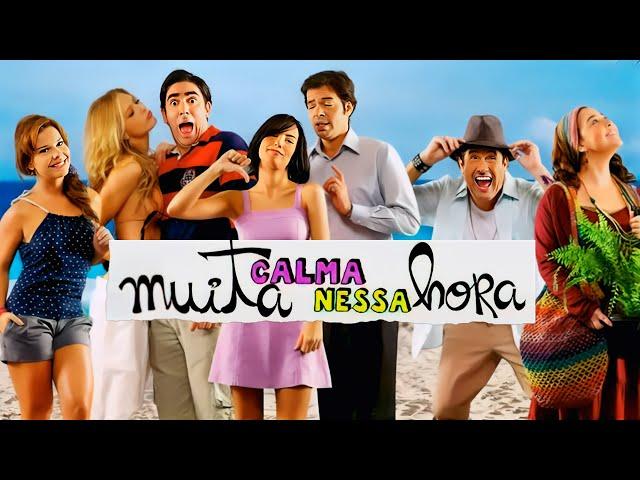 Muita Calma Nessa Hora | Comédia | Filme Brasileiro Completo