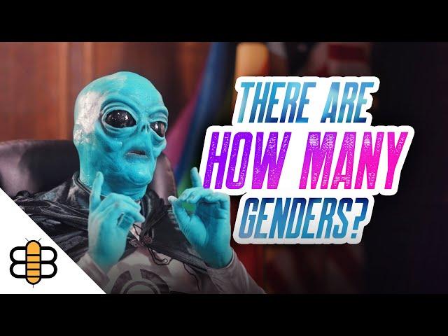 Alien Confused As Earth Leaders Try To Explain All The Human Genders