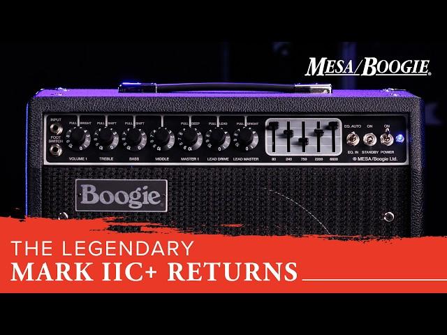 MESA/Boogie® Mark IIC+ full demo & tutorial ft. Doug West & Tommy Waugh