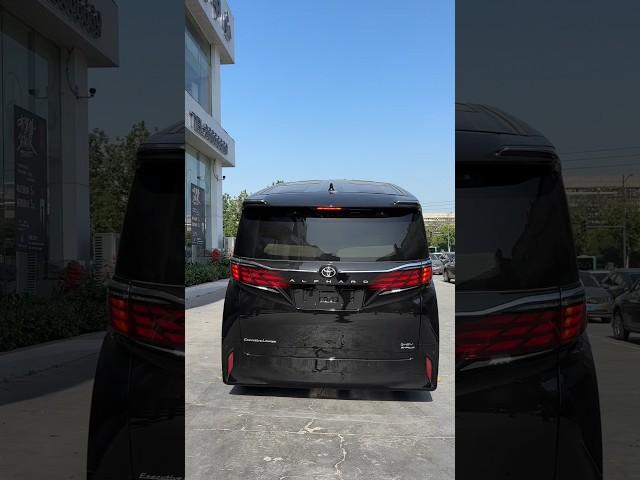 2024 Brand New Toyota Alphard/Vellfire Luxury MPV Executive Lounge HEV E-Four #shorts