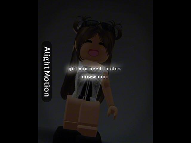 I JUST WANNA DANCE ALL NIGHT ‼️ ODETARI + AYESHA’S SONG “BREAK A NECK”  ROBLOX VELOCITY EDIT