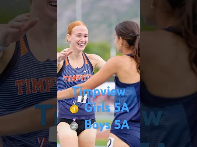 Timpview | State Meet | Farewell Senior Jane Hedengren