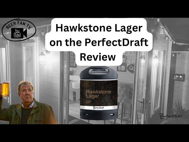 PerfectDraft - Hawkstone Lager. Review and comparison with the bottle.  #beer #bar #craftbeer #wine