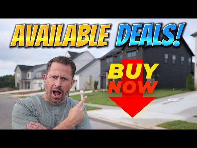 Franklin TN Homes For Sale With HUGE Incentives | Act Fast!