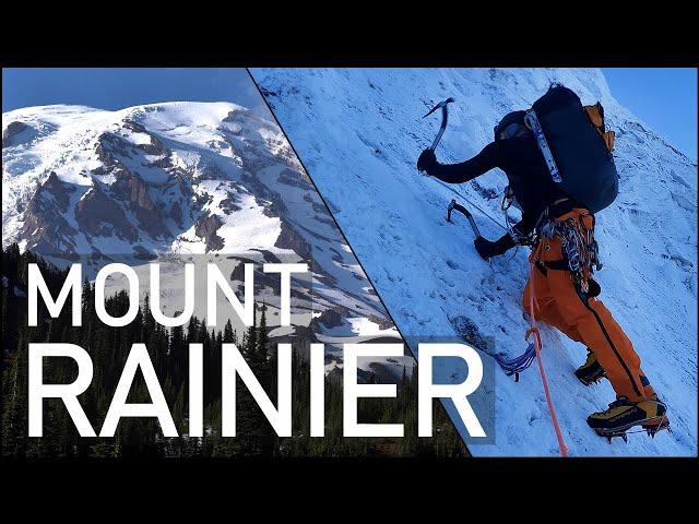 MOUNT RAINIER | Ice Climbing the Kautz and Descending the Disappointment Cleaver