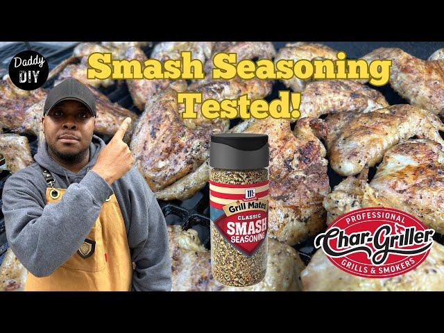 McCormick Smash Seasoning | Is It Perfect for Grilled Chicken Wings?