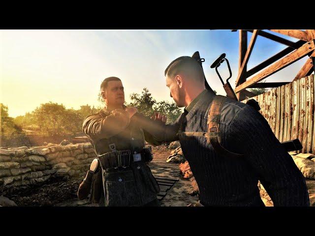 Sniper Elite 5 - Brutal Stealth & Combat | Early Gameplay Highlights