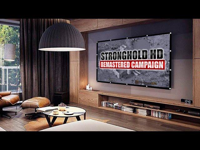 Душное великолепие продолжается | Stronghold HD Remastered Campaign | Часть 2