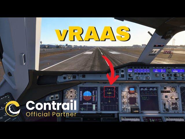 New RAAS - Runway Awareness & Advisory System - for Microsoft Flight Simulator 2020 & 2024