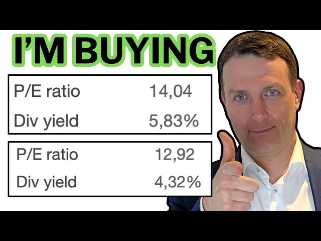 2 Stocks To Buy & I Own / How To Build A Value Investing Portfolio