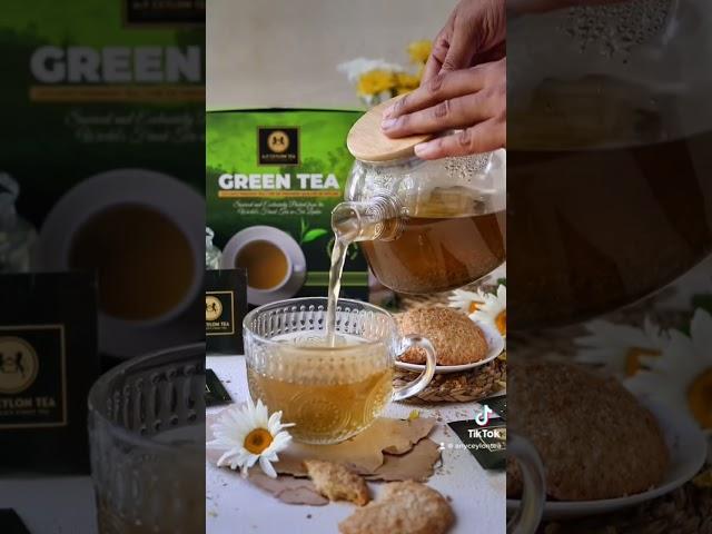 Ceylon Green Tea #tealover #healthy #Canada #anyceylontea #drinktea #tea #srilanka