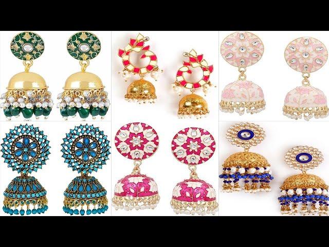 Latest Jhumka Earrings Design | Fashion Style Corner