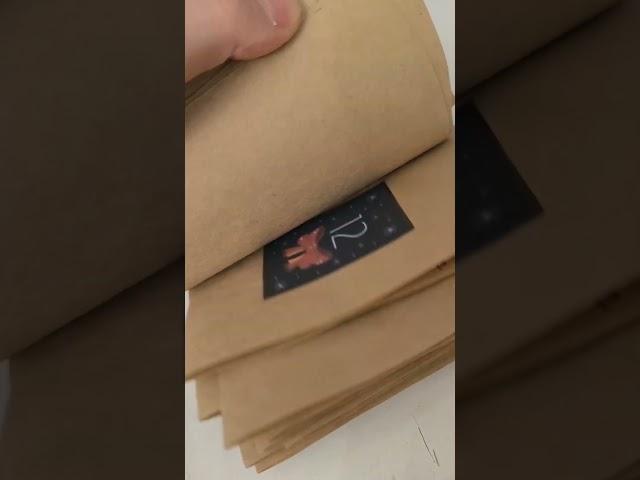 Адвент календарь на декабрь #адвент #адвенткалендарь #новогоднийдекор #декордома #christmas #home