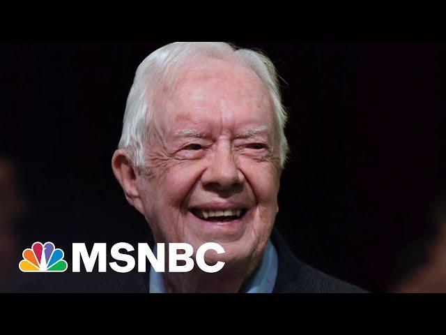 Jimmy Carter enters hospice care at home