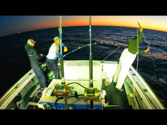 Raw Unedited Fight with a GIANT Bluefin Tuna!