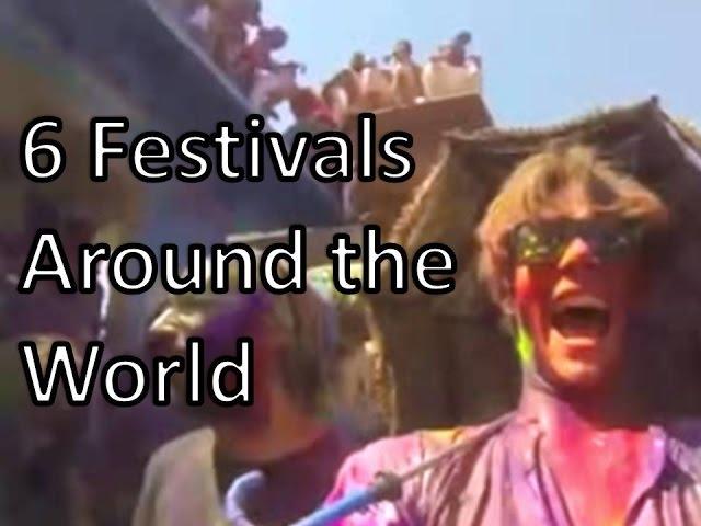 Travel Tips: 6 Amazing Festivals from Around the World and other travel tips