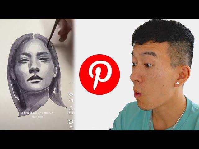 Rating PINTEREST Art Tips 