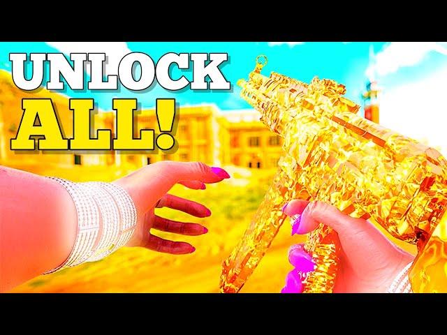 *NEW* UNLOCK ALL GLITCH in WARZONE SEASON 5! ( Unlock Any Weapon & Attachments )