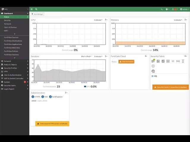 Fortigate Firewall: Site-to-Site VPN (policy base VPN)