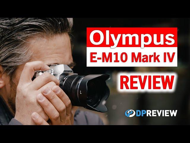 Olympus OM-D E-M10 Mark IV Review - An affordable camera with SOUL