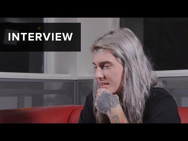 Ghostemane Talks Fashion and Sneakers while on Tour in Europe