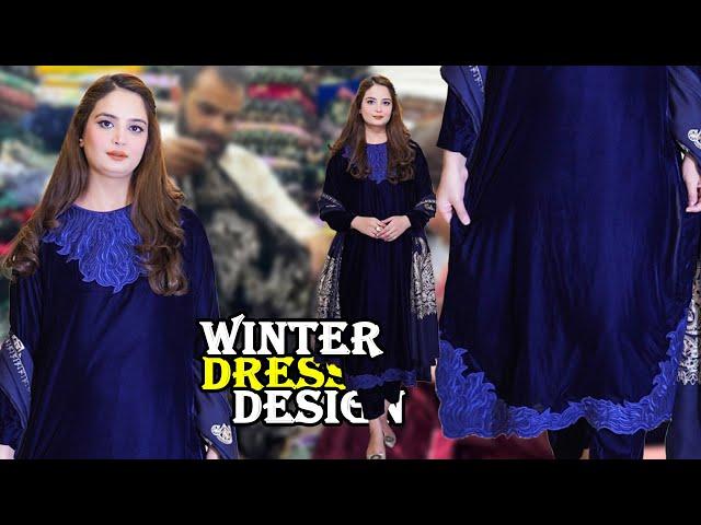 How I designed My velvet suits From scratch Under Budget. Velvet Dress Design Ideas 2024