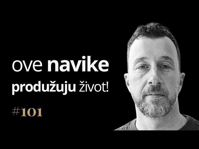 Istina o Dugovječnosti: Navike Koje Ti Skraćuju Život: Sebastijan Orlić