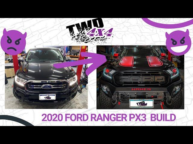 BRAND NEW 2020 Ford Ranger PX3 Build by TWD 4x4 - Hamer 4x4 | Option 4WD | Roadcruza | Profender 4x4